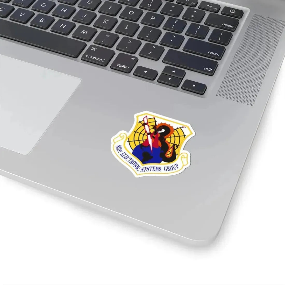 851st Electronic Systems Group (U.S. Air Force) STICKER Vinyl Kiss-Cut Decal - The Sticker Space