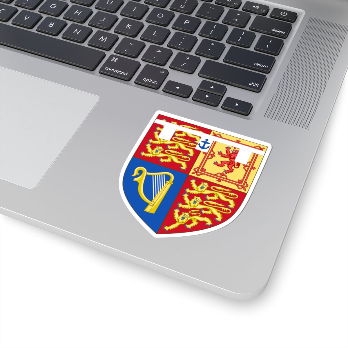 Arms of Andrew Duke of York (United Kingdom) (Coat of Arms) STICKER Vinyl Kiss-Cut Decal