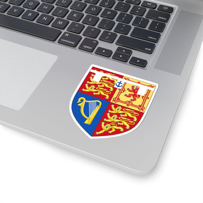 Arms of Andrew Duke of York (United Kingdom) (Coat of Arms) STICKER Vinyl Kiss-Cut Decal