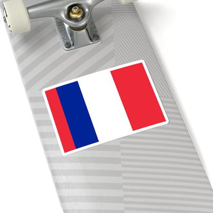 Flag of France Bastille Day 2018 (France) STICKER Vinyl Kiss-Cut Decal