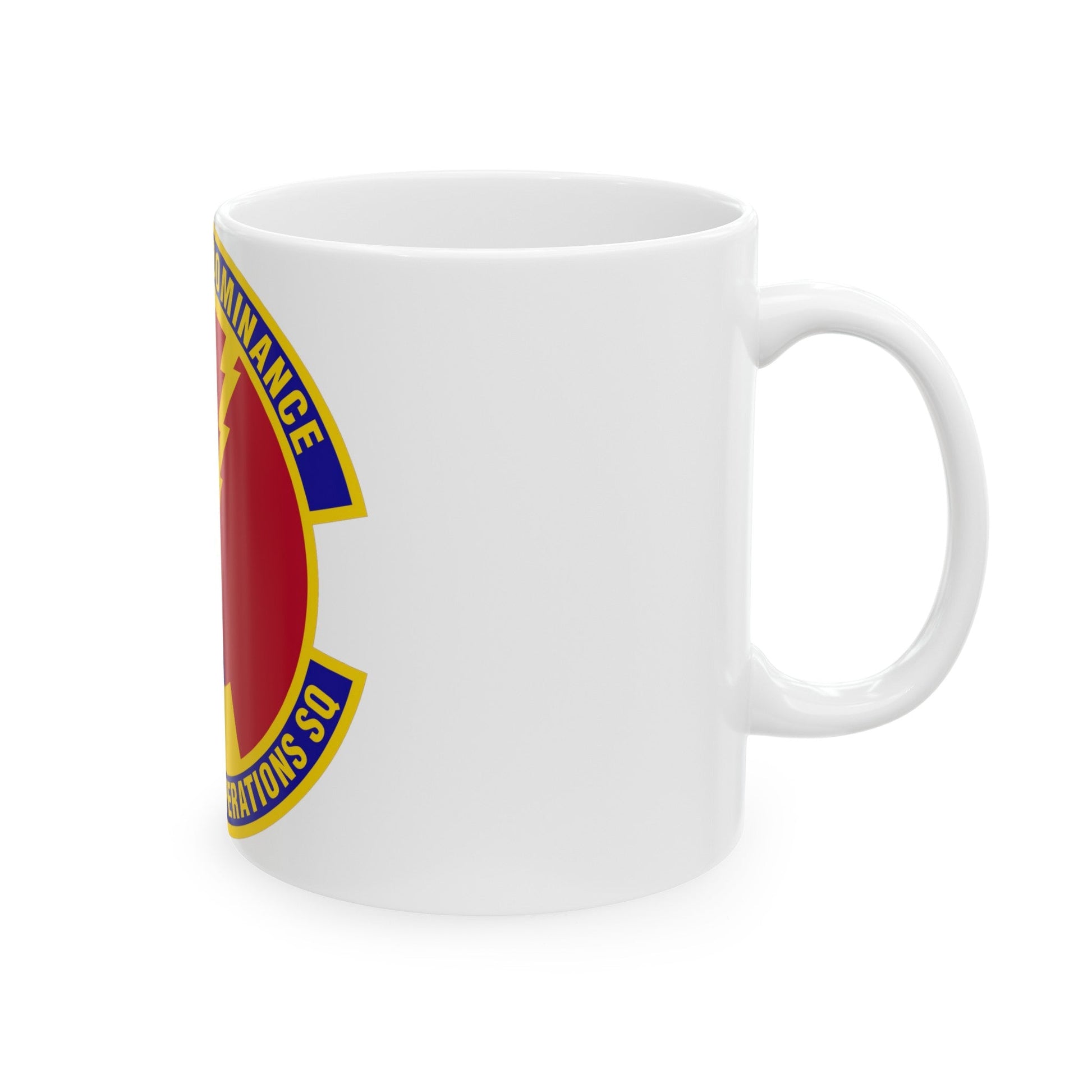 854 Combat Operations Squadron AFRC (U.S. Air Force) White Coffee Mug-The Sticker Space