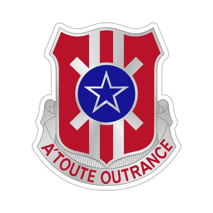 854 Engineer Battalion (U.S. Army) STICKER Vinyl Die-Cut Decal - The Sticker Space