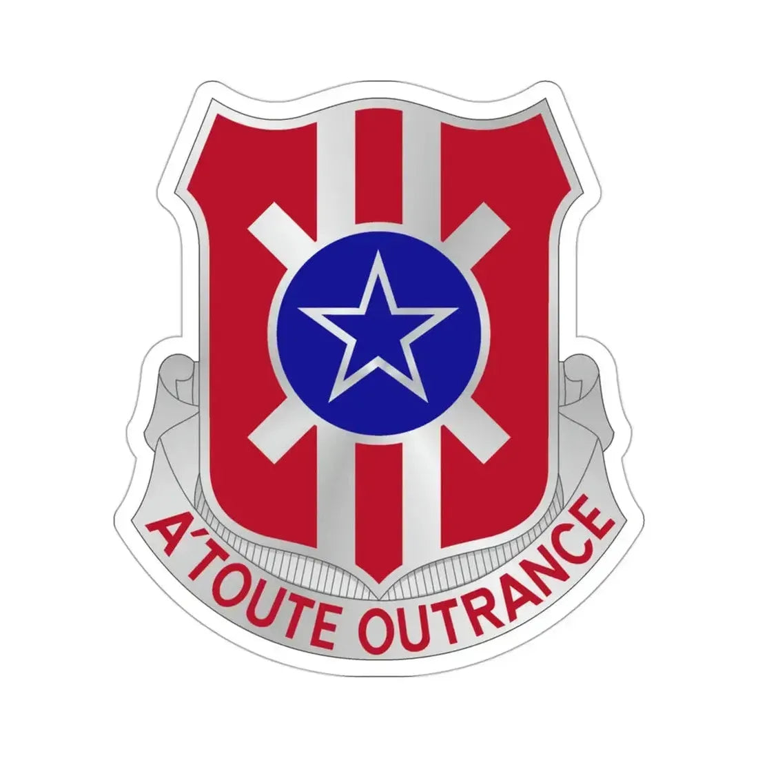 854 Engineer Battalion (U.S. Army) STICKER Vinyl Die-Cut Decal - The Sticker Space