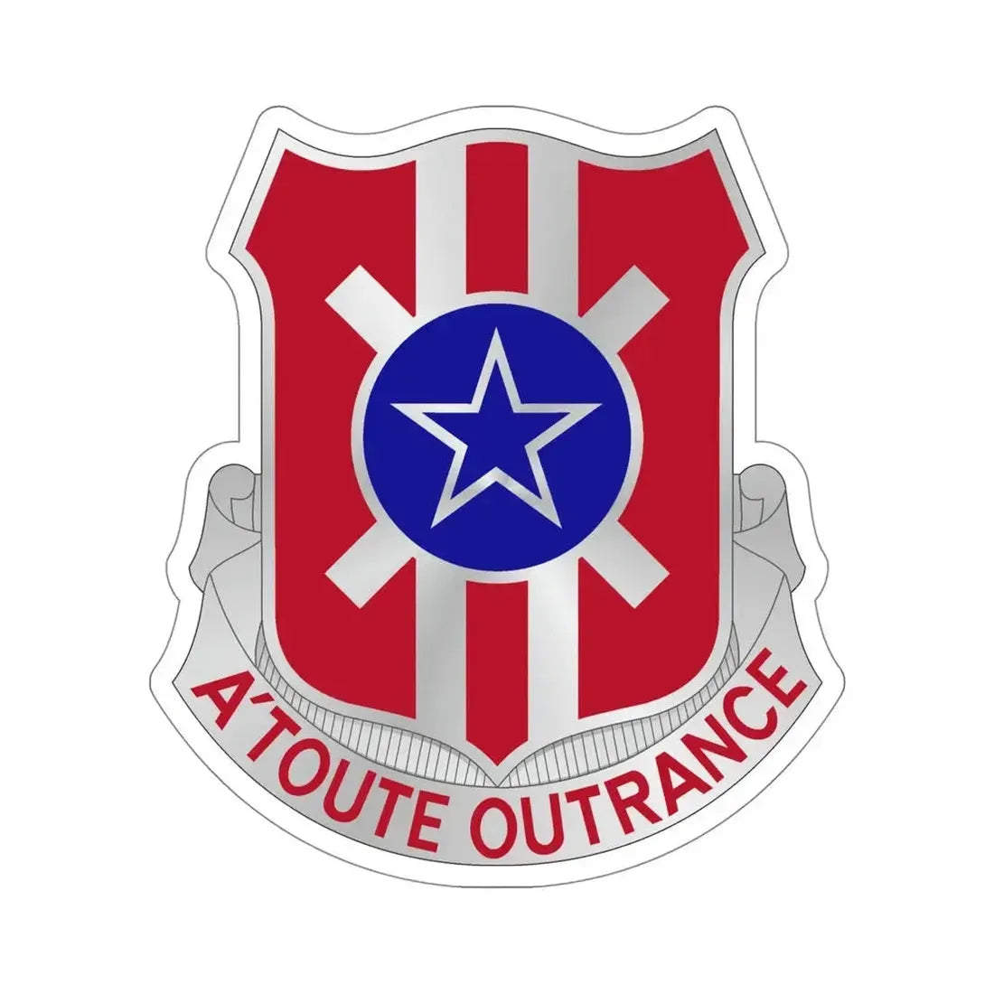 854 Engineer Battalion (U.S. Army) STICKER Vinyl Die-Cut Decal - The Sticker Space