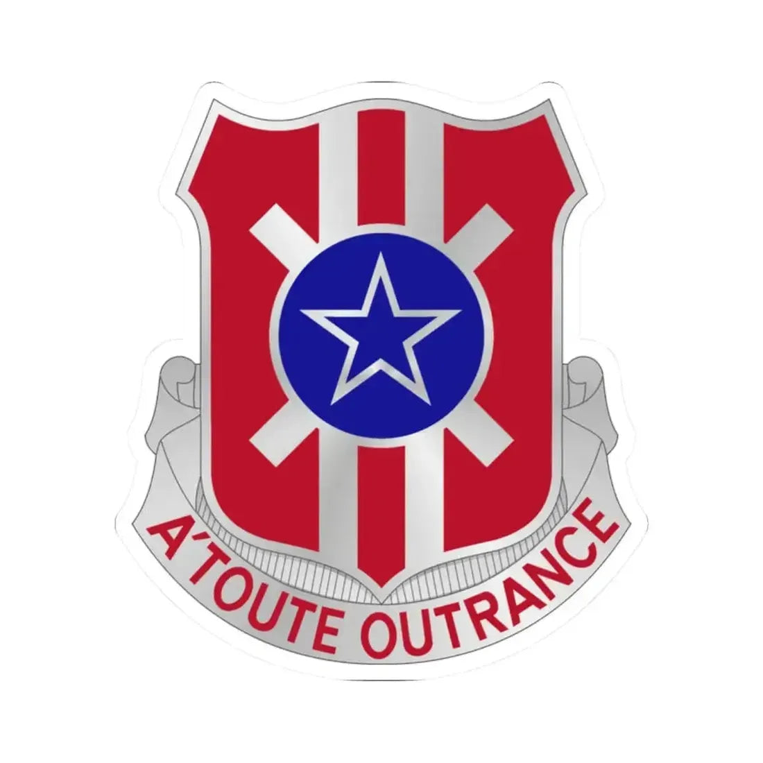 854 Engineer Battalion (U.S. Army) STICKER Vinyl Kiss-Cut Decal - The Sticker Space