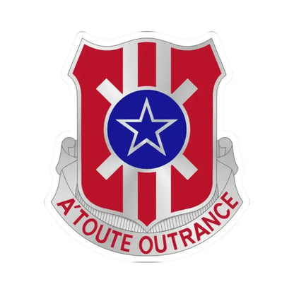 854 Engineer Battalion (U.S. Army) STICKER Vinyl Kiss-Cut Decal - The Sticker Space