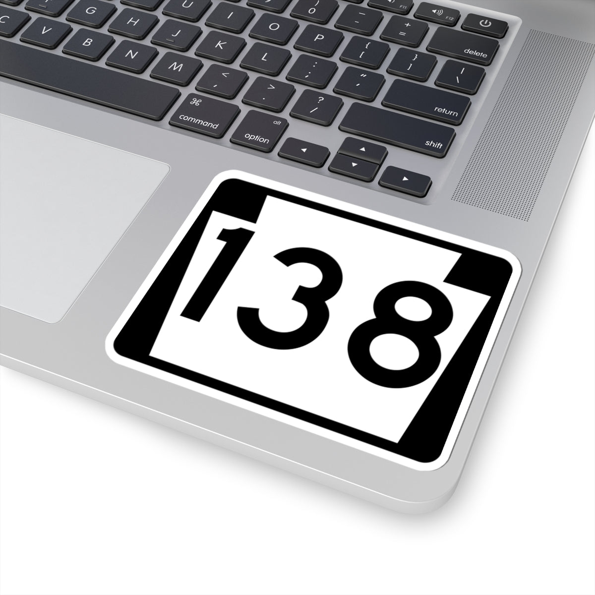 PA-138 (Pennsylvania) (Road Sign) STICKER Vinyl Kiss-Cut Decal