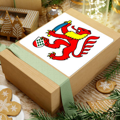 Fahne Gesellschaft zu Mittellowen 2022 (Switzerland) STICKER Vinyl Kiss-Cut Decal