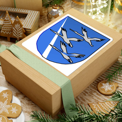 Aanekoski (Finland) (Coat of Arms) STICKER Vinyl Kiss-Cut Decal