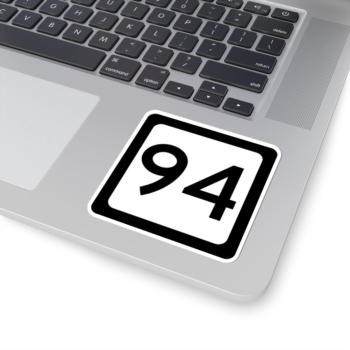 WV-94 (Virginia) (Road Sign) STICKER Vinyl Kiss-Cut Decal