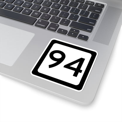 WV-94 (Virginia) (Road Sign) STICKER Vinyl Kiss-Cut Decal