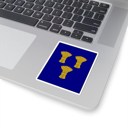 Bannière Ranulf de Blondeville (England) STICKER Vinyl Kiss-Cut Decal