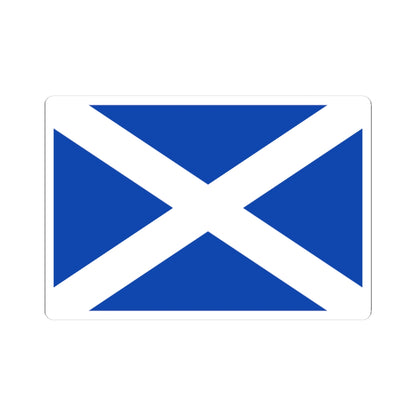 Flag maritime tenerife (Spain) STICKER Vinyl Kiss-Cut Decal
