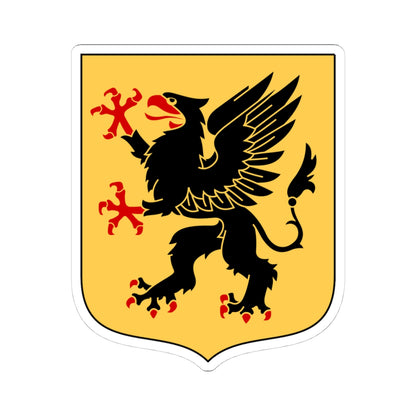 Södermanlands vapen (Sweden) (Coat of Arms) STICKER Vinyl Kiss-Cut Decal