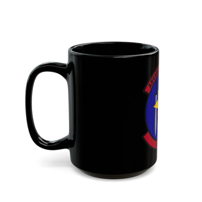 855th Air Expeditionary Squadron (U.S. Air Force) Black Coffee Mug-The Sticker Space