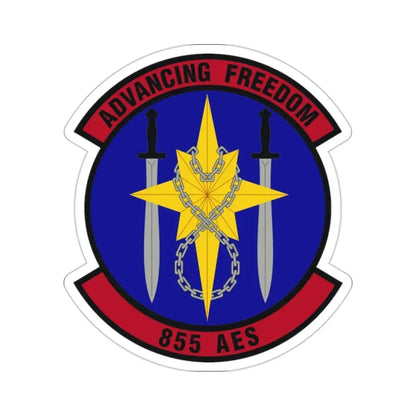 855th Air Expeditionary Squadron (U.S. Air Force) STICKER Vinyl Die-Cut Decal 2 Inch - The Sticker Space