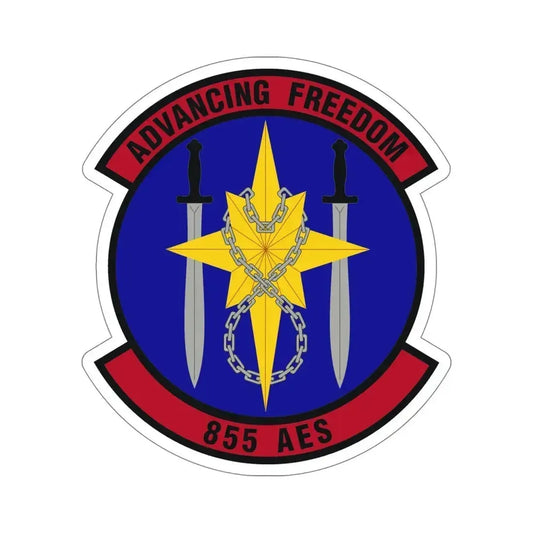 855th Air Expeditionary Squadron (U.S. Air Force) STICKER Vinyl Die-Cut Decal 6 Inch - The Sticker Space