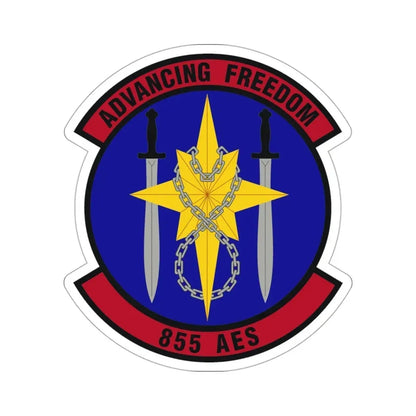 855th Air Expeditionary Squadron (U.S. Air Force) STICKER Vinyl Die-Cut Decal - The Sticker Space