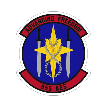 855th Air Expeditionary Squadron (U.S. Air Force) STICKER Vinyl Die-Cut Decal - The Sticker Space