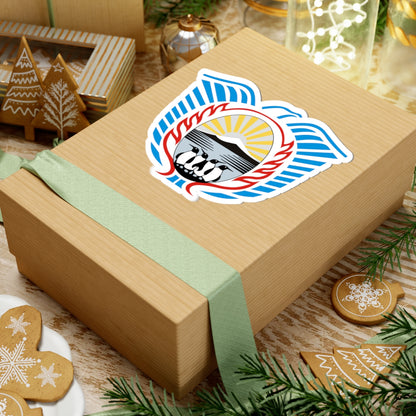 Coat of Arms Tierra del Fuego Argentina - STICKER Vinyl Kiss-Cut Decal