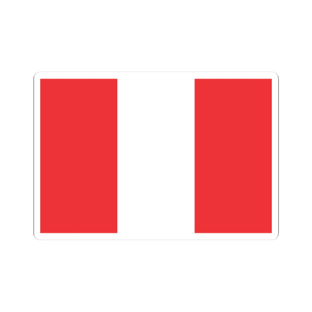 Flag of Novhorodkivskiy raion (Ukraine) STICKER Vinyl Kiss-Cut Decal