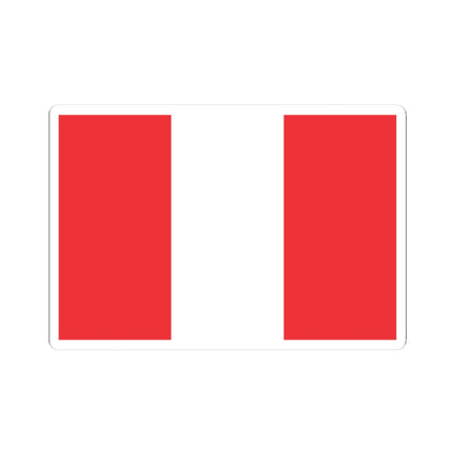 Flag of Novhorodkivskiy raion (Ukraine) STICKER Vinyl Kiss-Cut Decal