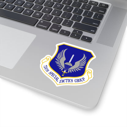 724 Special Tactics Group AFSOC (U.S. Air Force) STICKER Vinyl Kiss-Cut Decal