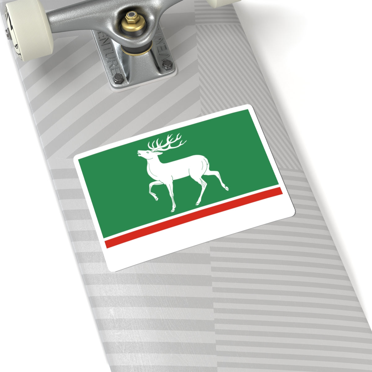 Flag of Osheykinskoe Moscow oblast (Russia) STICKER Vinyl Kiss-Cut Decal