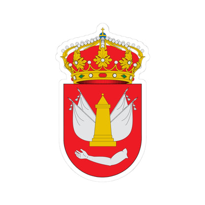 Escudo de Arapiles (Spain) (Coat of Arms) STICKER Vinyl Kiss-Cut Decal