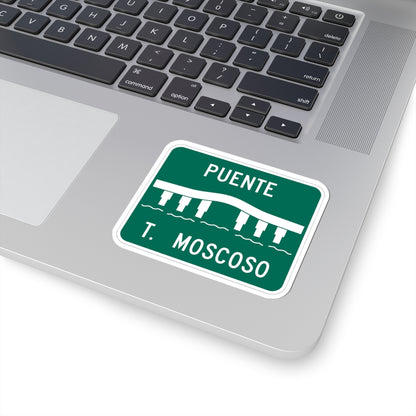 MUTCD-PR I-10 (Puerto Rico) (Road Sign) STICKER Vinyl Kiss-Cut Decal