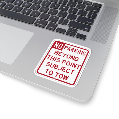 PBOT Road sign P1880 (Oregon) (Road Sign) STICKER Vinyl Kiss-Cut Decal