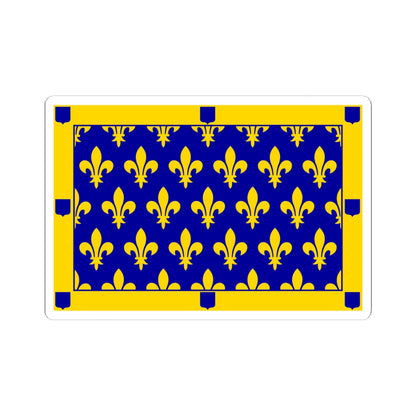 Flag of Ardeche (France) STICKER Vinyl Kiss-Cut Decal