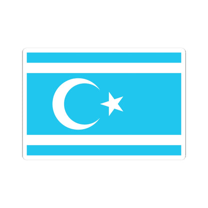 Flag of Iraq Turkmen FrontVEC (Iraq) STICKER Vinyl Kiss-Cut Decal