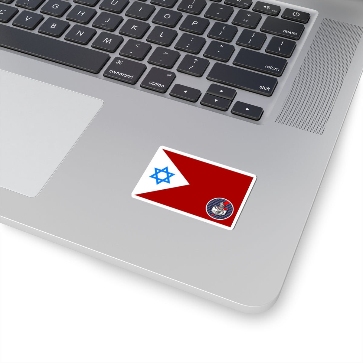 Flag of IDF Computer Service Directorate (Israel) STICKER Vinyl Kiss-Cut Decal