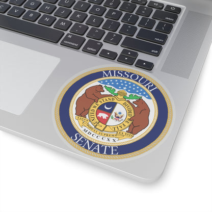 Seal of the Senate of Missouri - STICKER Vinyl Kiss-Cut Decal