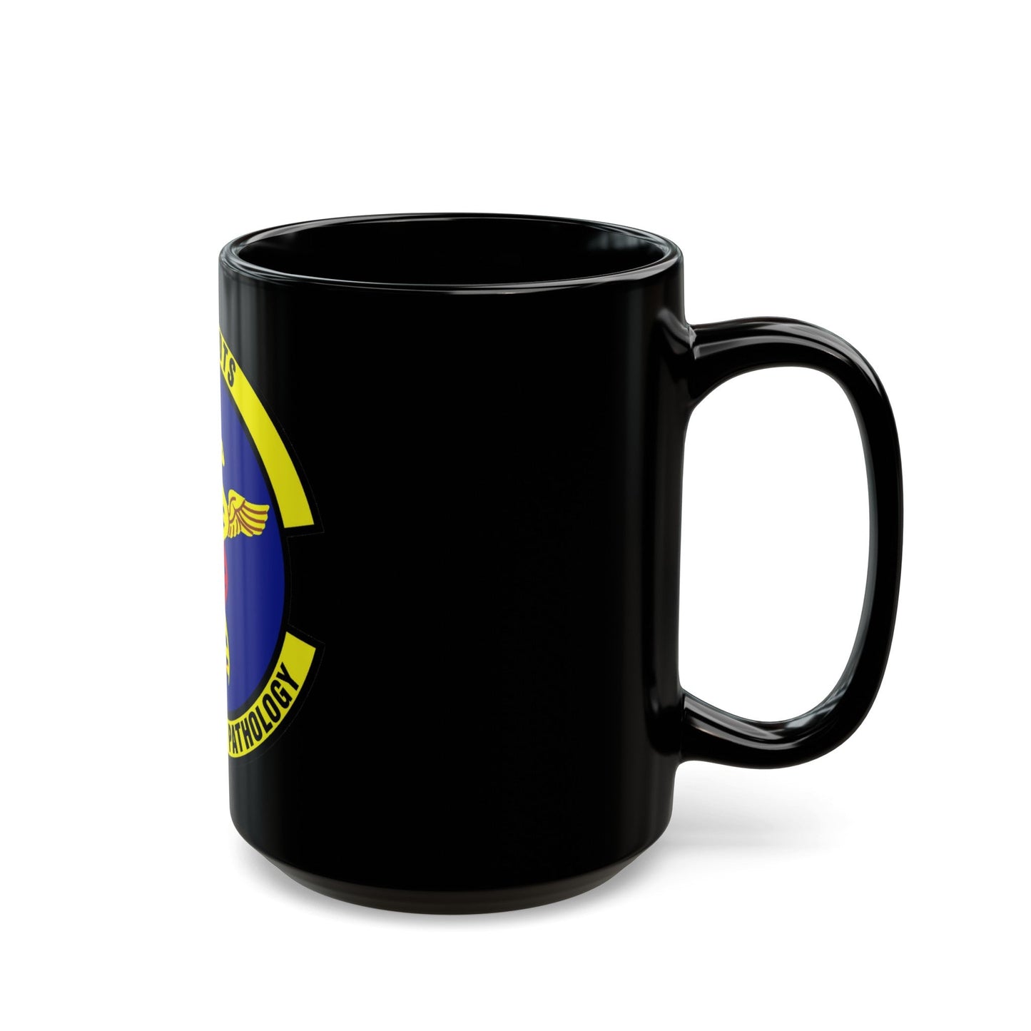 859th Diagnostics and Therapeutics Squadron (U.S. Air Force) Black Coffee Mug-The Sticker Space