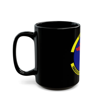 859th Diagnostics and Therapeutics Squadron (U.S. Air Force) Black Coffee Mug-The Sticker Space