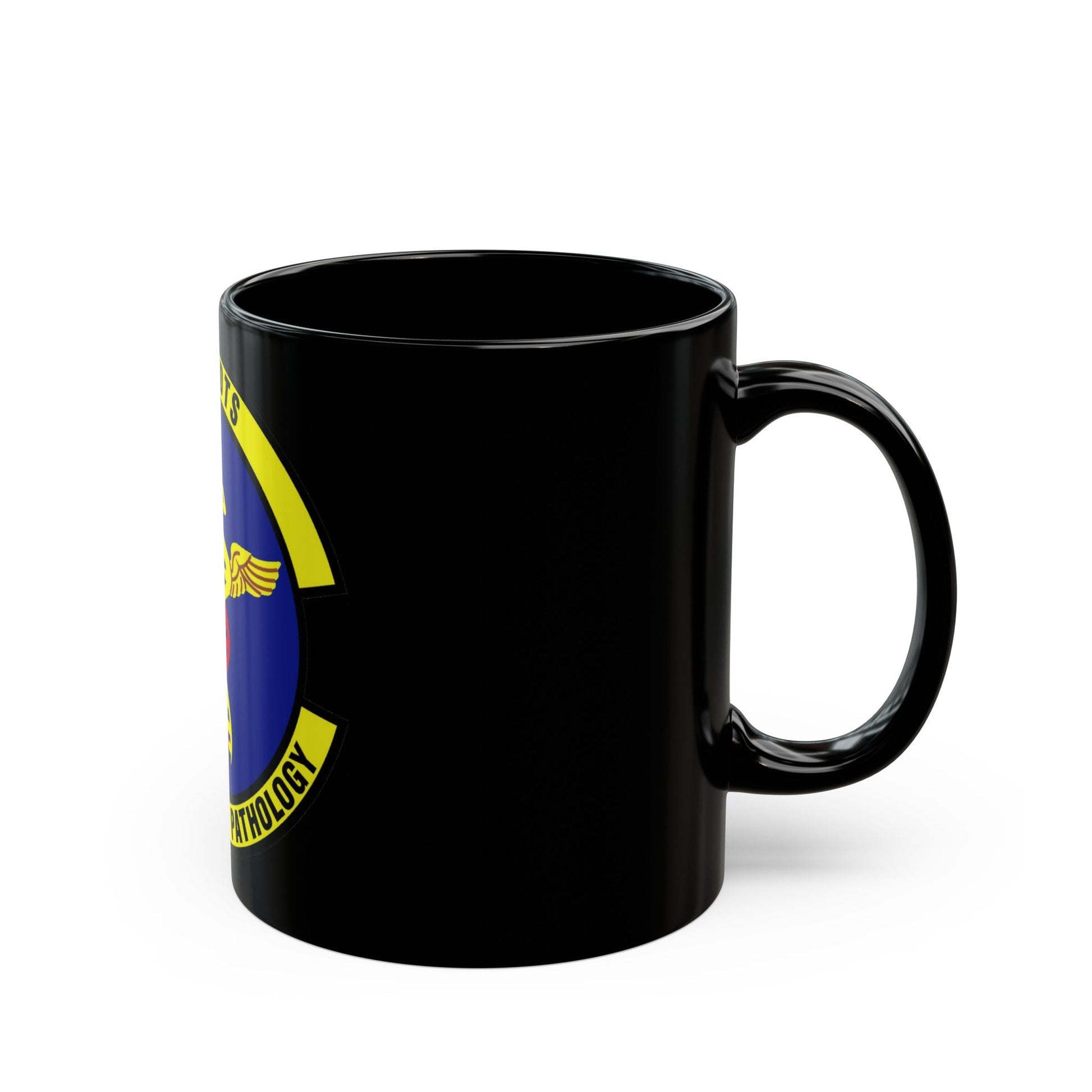 859th Diagnostics and Therapeutics Squadron (U.S. Air Force) Black Coffee Mug-The Sticker Space