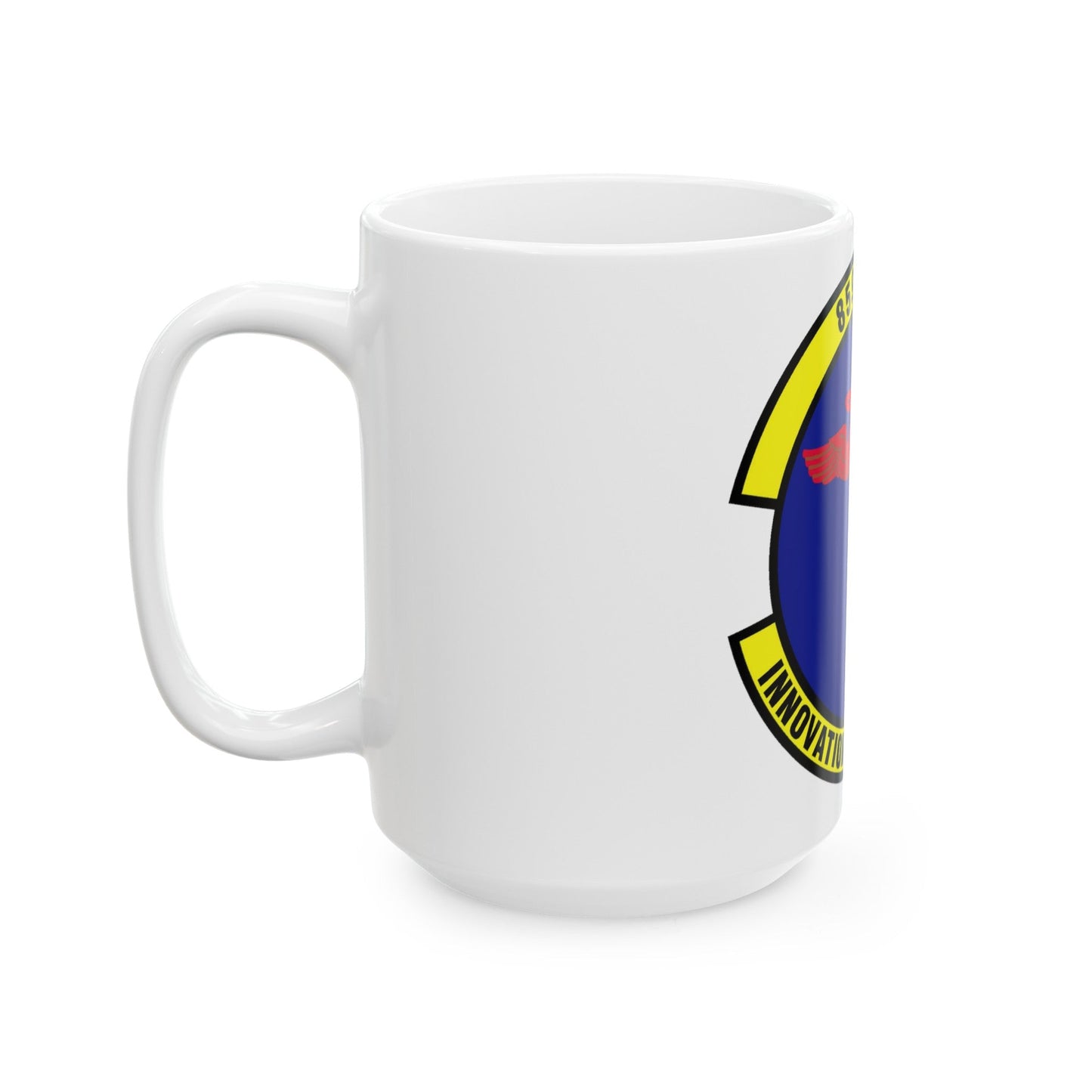 859th Diagnostics and Therapeutics Squadron (U.S. Air Force) White Coffee Mug-The Sticker Space