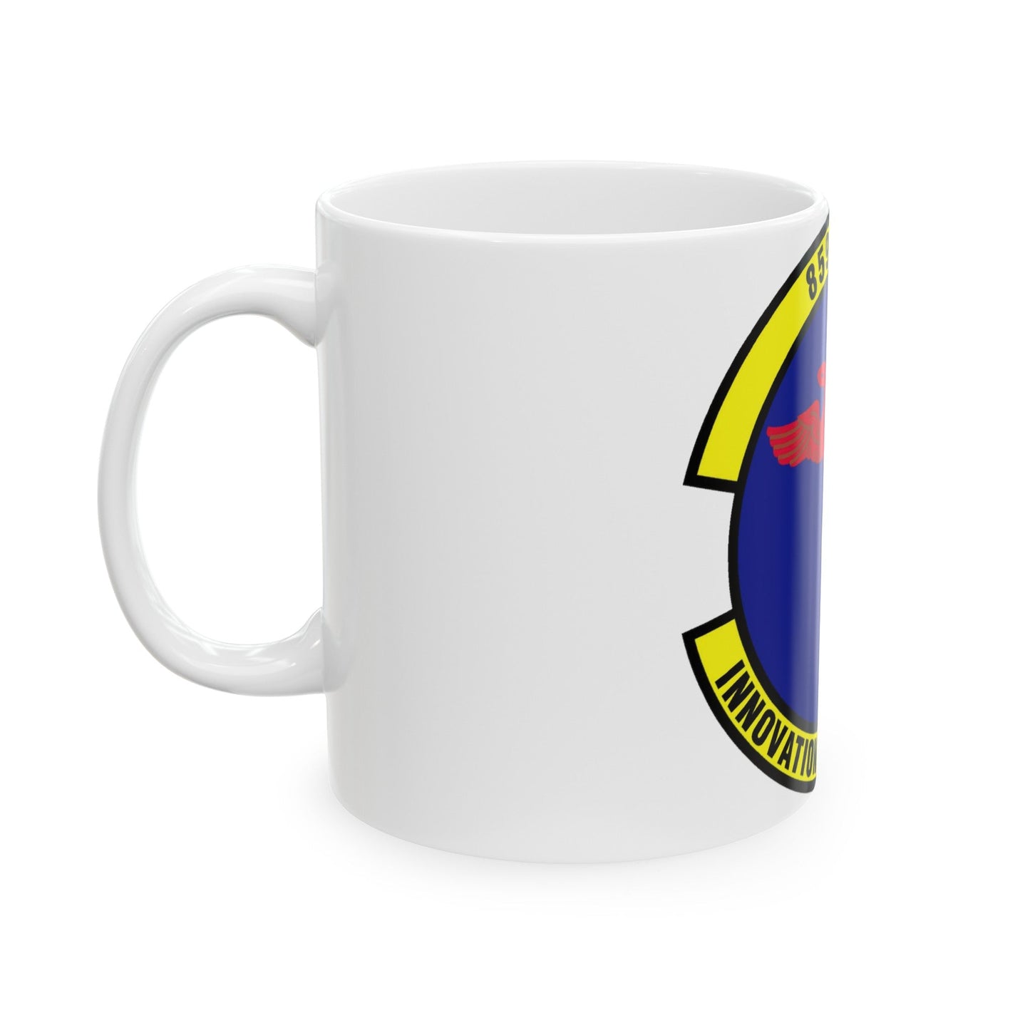 859th Diagnostics and Therapeutics Squadron (U.S. Air Force) White Coffee Mug-The Sticker Space