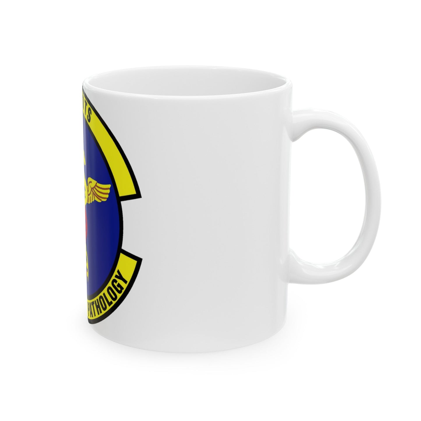 859th Diagnostics and Therapeutics Squadron (U.S. Air Force) White Coffee Mug-The Sticker Space