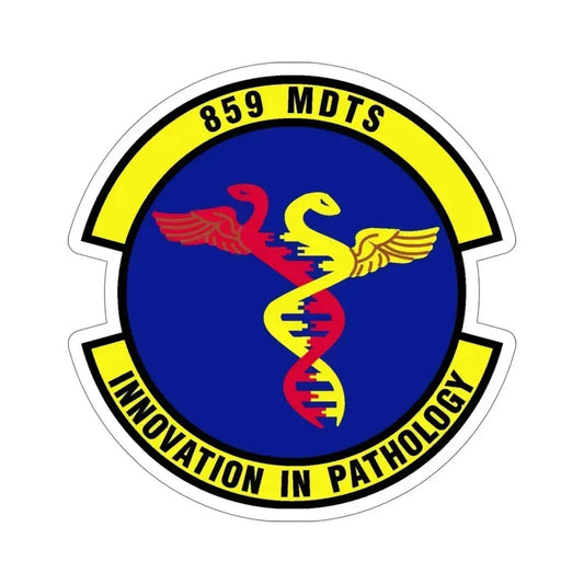 859th Diagnostics and Therapeutics Squadron (U.S. Air Force) STICKER Vinyl Die-Cut Decal 6 Inch - The Sticker Space