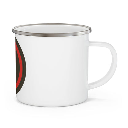 85th Division SSI (U.S. Army) 12oz Enamel Mug-12oz-The Sticker Space