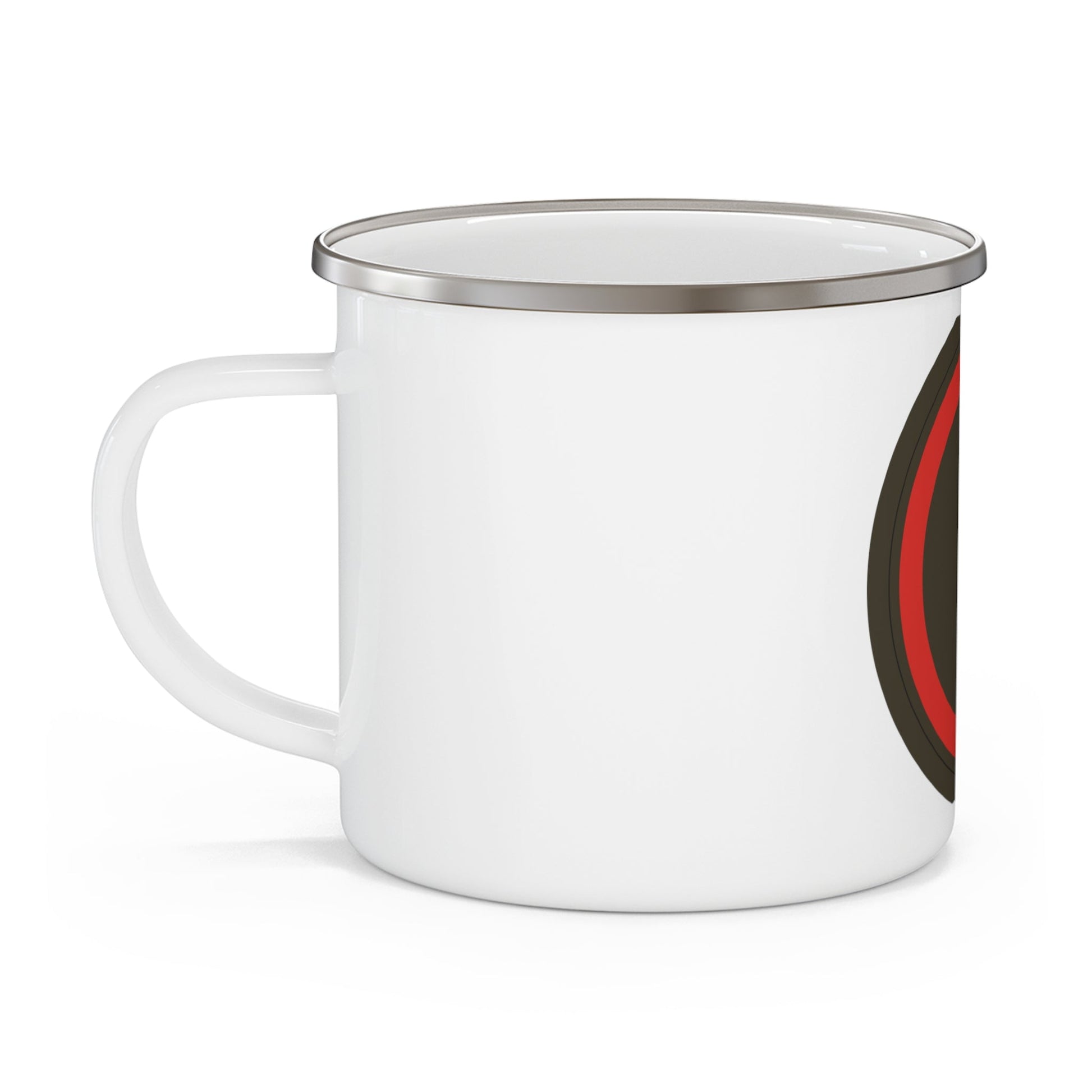 85th Division SSI (U.S. Army) 12oz Enamel Mug-12oz-The Sticker Space