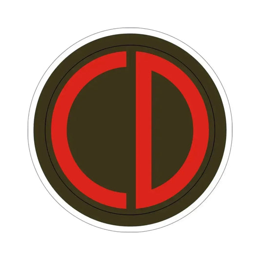85th Infantry Division (U.S. Army) STICKER Vinyl Die-Cut Decal 6 Inch - The Sticker Space