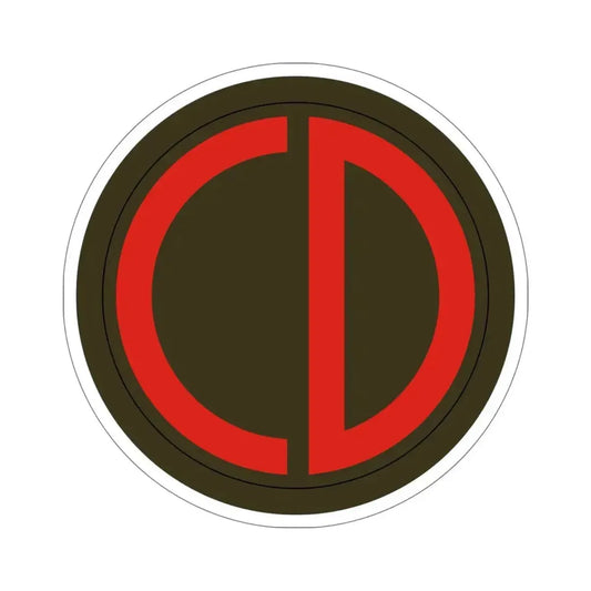 85th Infantry Division (U.S. Army) STICKER Vinyl Die-Cut Decal 6 Inch - The Sticker Space
