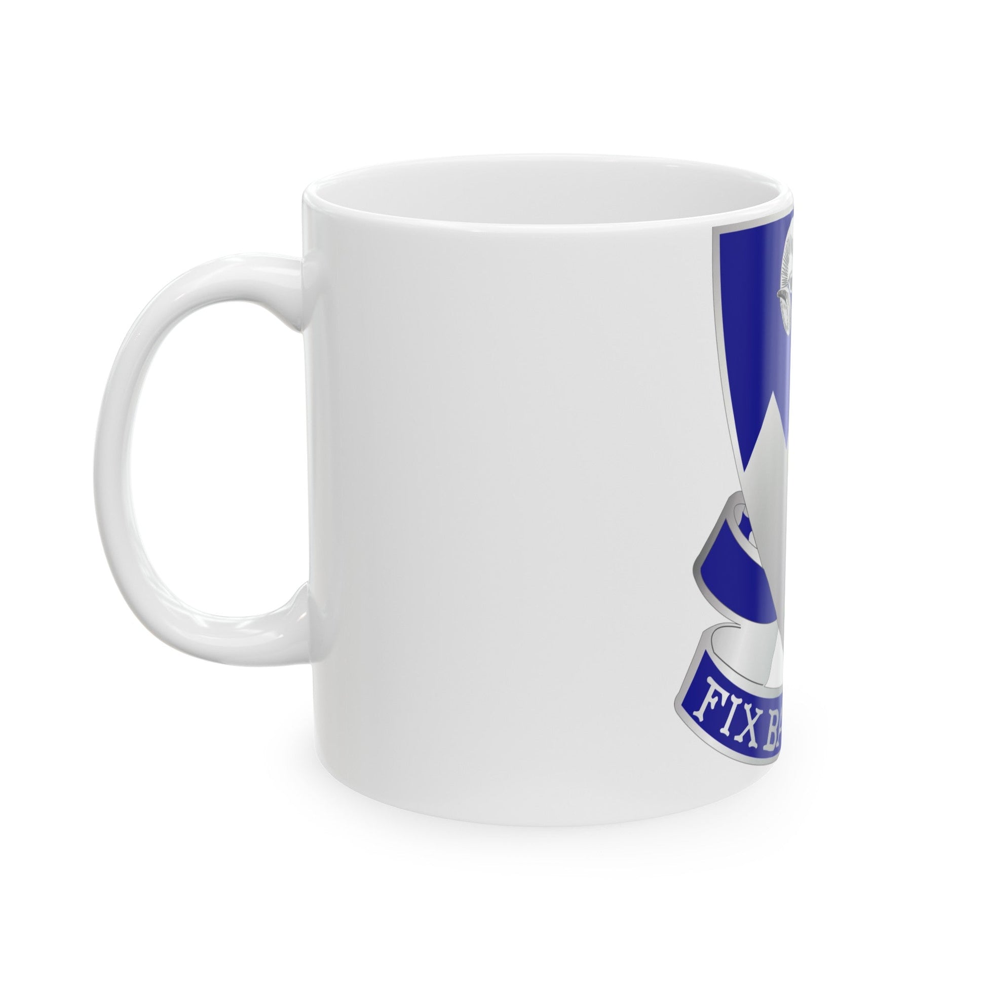 85th Infantry Regiment (U.S. Army) White Coffee Mug-The Sticker Space