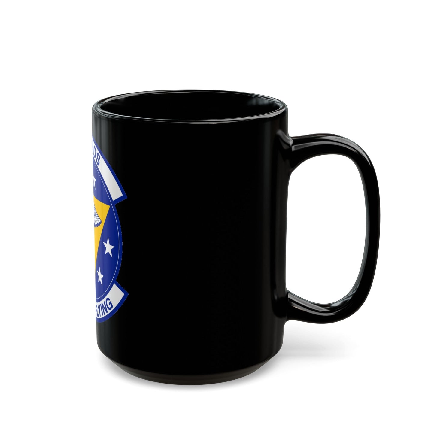 86 Aerospace Medicine Squadron USAFE (U.S. Air Force) Black Coffee Mug-The Sticker Space