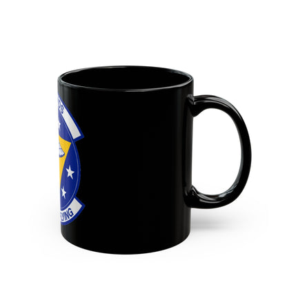 86 Aerospace Medicine Squadron USAFE (U.S. Air Force) Black Coffee Mug-The Sticker Space