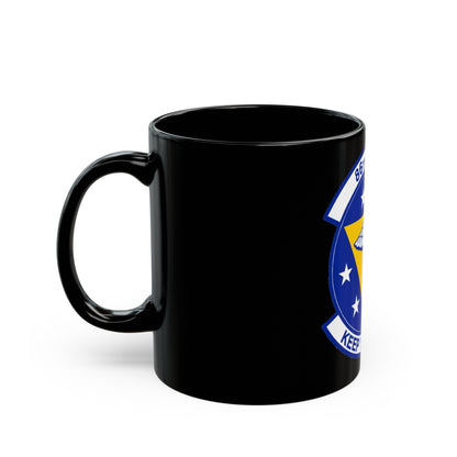 86 Aerospace Medicine Squadron USAFE (U.S. Air Force) Black Coffee Mug-The Sticker Space